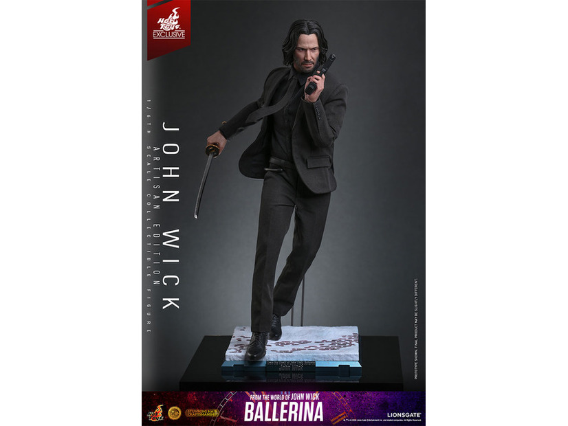 『バレリーナ：The World of John Wick』1/6スケールフィギュア　ジョン・ウィック