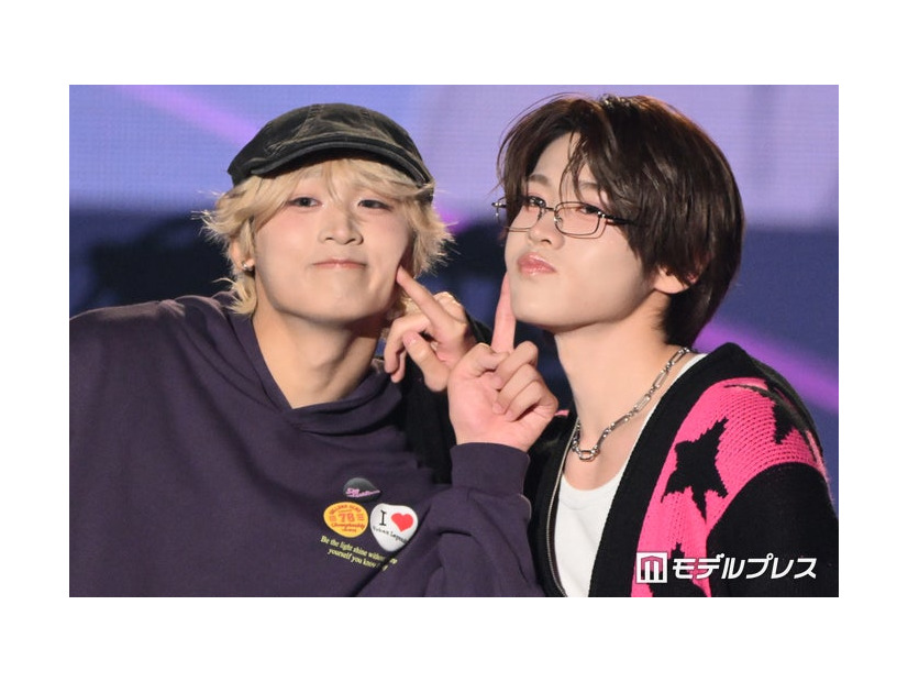 田中笑太郎、大久保波留（C）モデルプレス