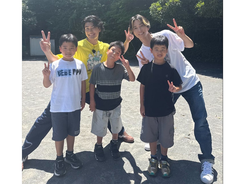 森本慎太郎、田中樹（C）日本テレビ