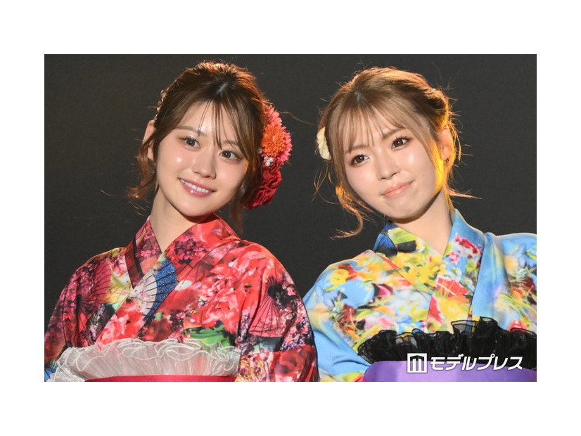 りんか、ゆい小池（ゆいちゃみ）（C）モデルプレス