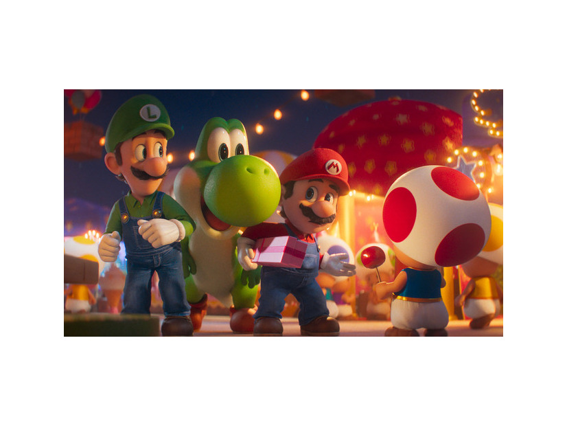 『ザ・スーパーマリオギャラクシー・ムービー』© 2026 Nintendo and Universal Studios. All Rights Reserved.