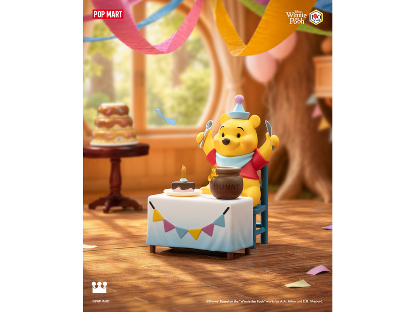 Disney くまのプーさん Let's Party シリーズ