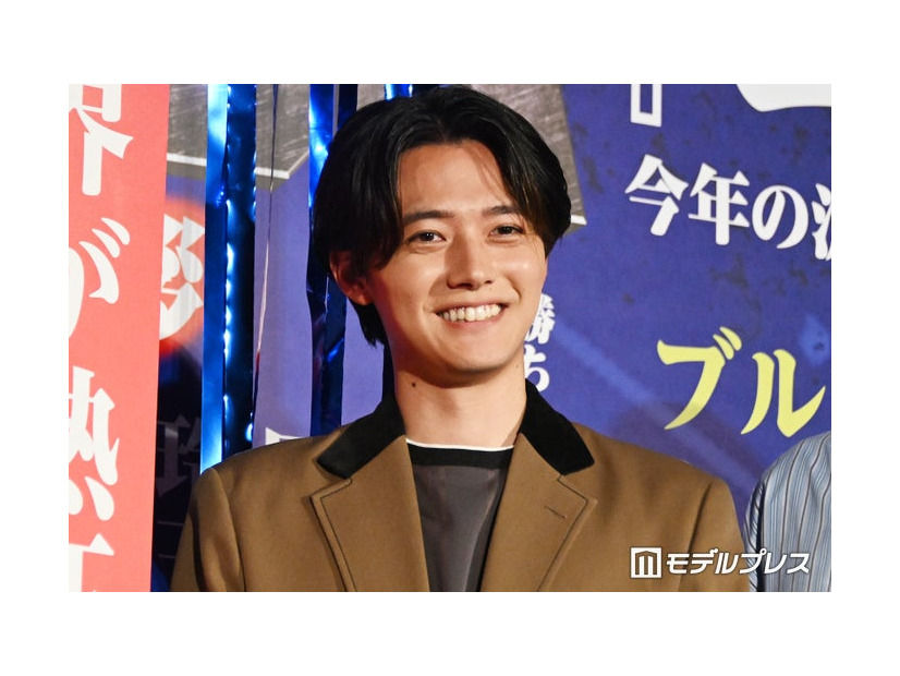 蜂楽役が話題の櫻井海音（C）モデルプレス