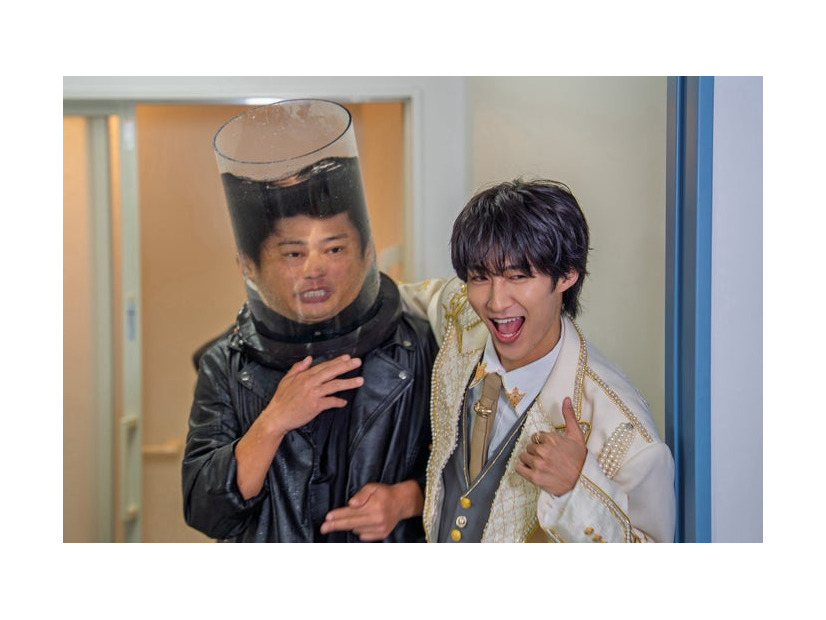 M!LK曽野舜太×パンサー尾形（C）日本テレビ