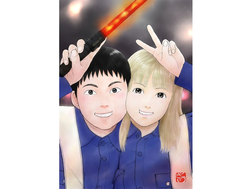 「赤灯えれじい」記念イラスト（C）きらたかし/講談社