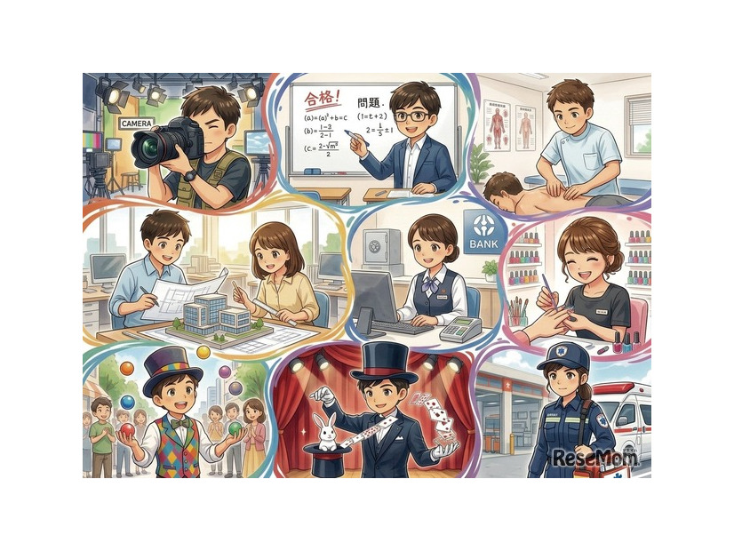 職業体験「ワクワク☆ジョブズ」