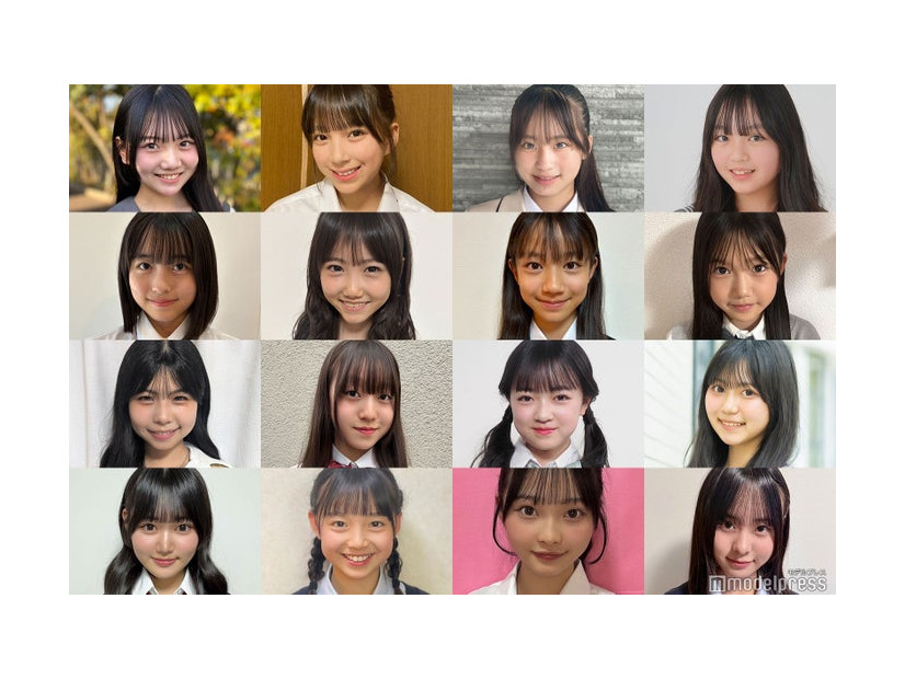 「JCミスコン2026」各ブロックの中間速報上位4人