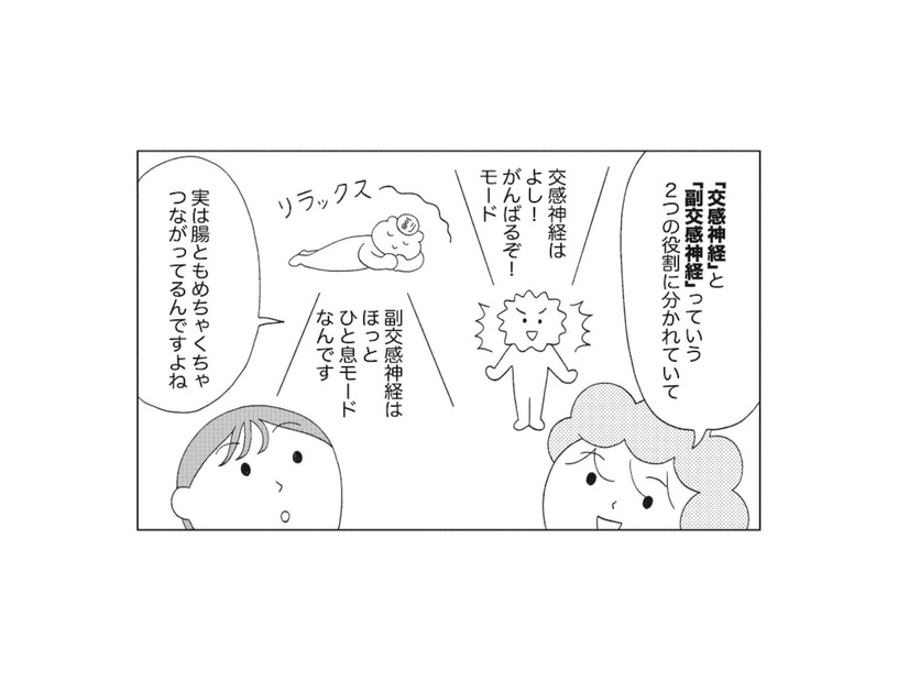 自律神経が整うと腸も整う！「自分史上最高に調子がいい体」のつくり方【人生が変わるすごい腸活】