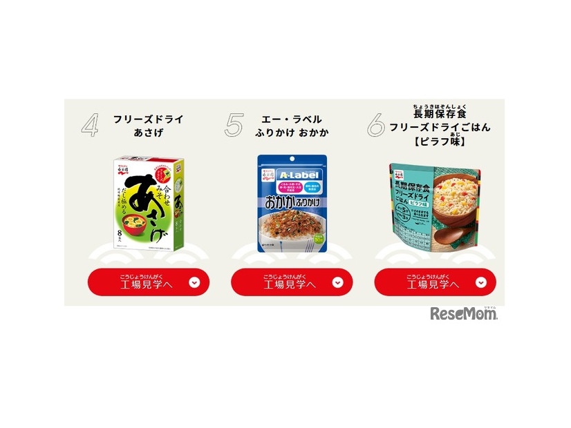 バーチャル工場見学の種類