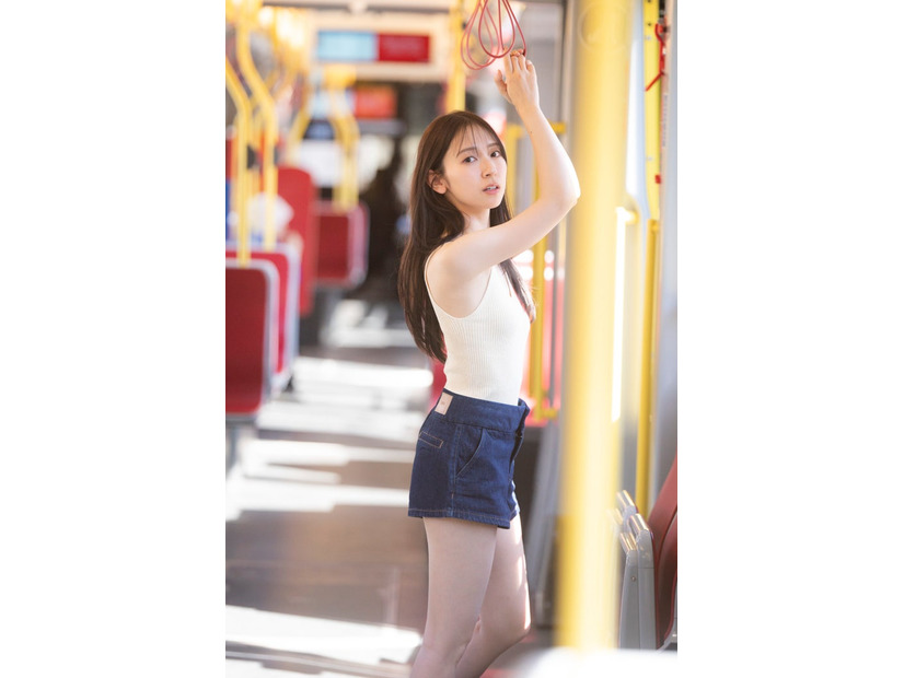 金村美玖 撮影／佐藤佑一