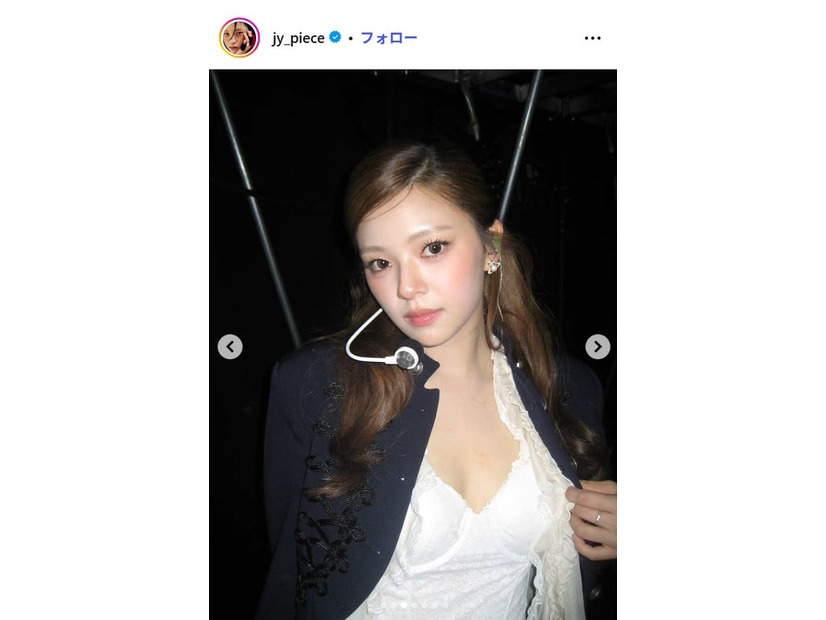 ジョンヨン（JEONGYEON）Instagramより