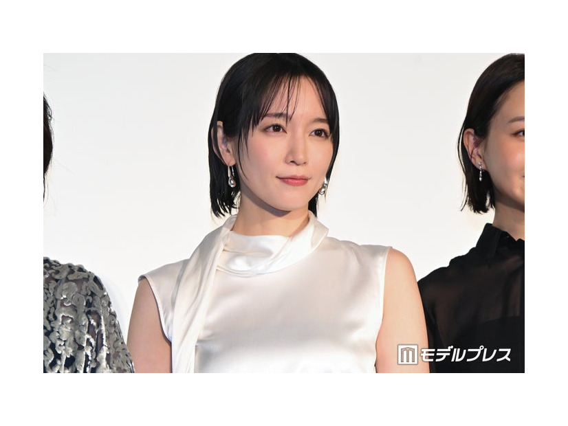「シャドウワーク」完成披露上映会に出席した吉岡里帆（C）モデルプレス