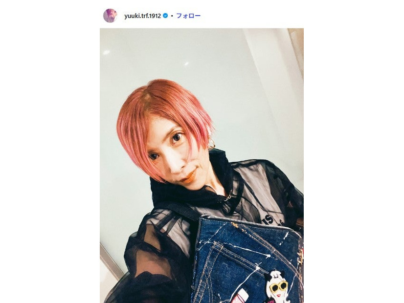 YU-KI Instagramより