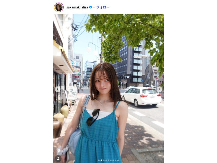 坂巻有紗Instagramより