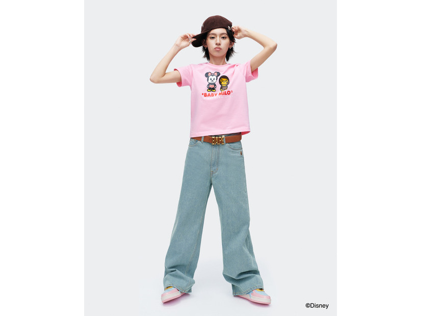 「BAPE（R） × MICKEY & FRIENDS COLLECTION」