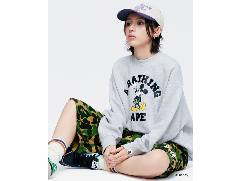 「BAPE（R） × MICKEY & FRIENDS COLLECTION」