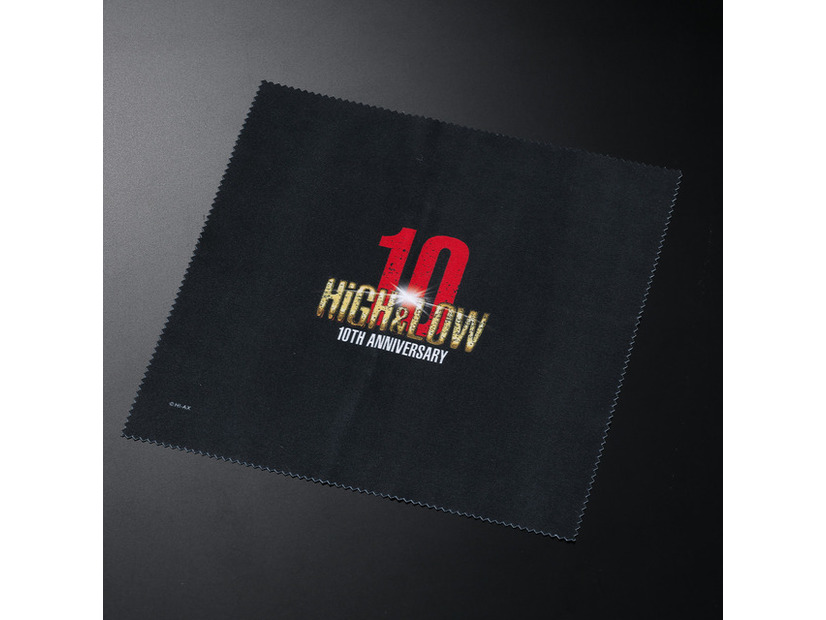 「HiGH＆LOW 10TH ANNIVERSARY轟洋介の眼鏡」©HI-AX