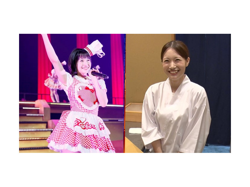 朝長美桜（C）AbemaTV,Inc.