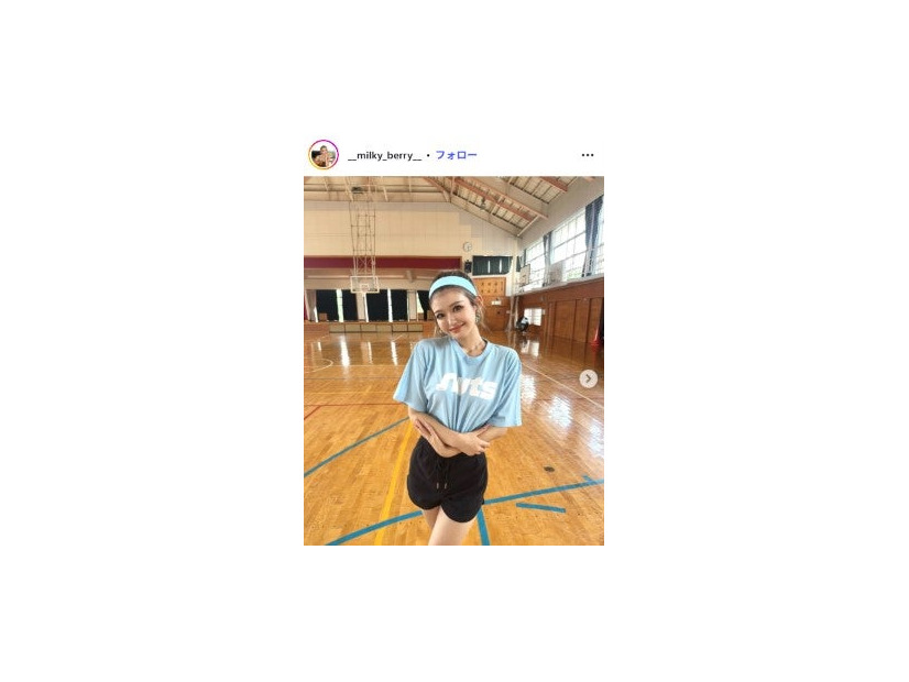 雨宮未苺Instagramより