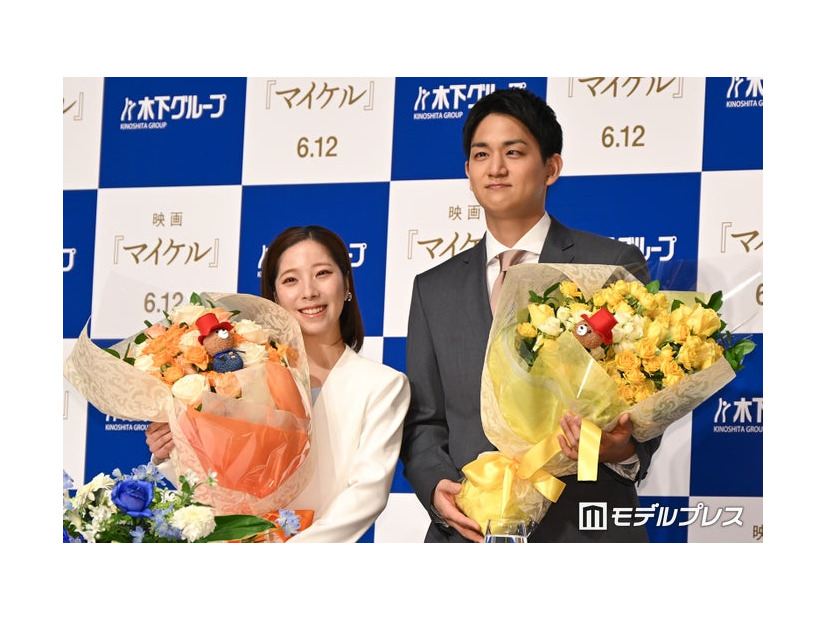 三浦璃来選手、木原龍一選手（C）モデルプレス