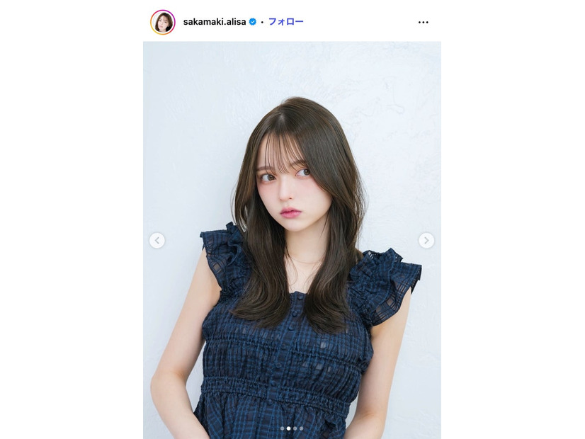 坂巻有紗Instagramより