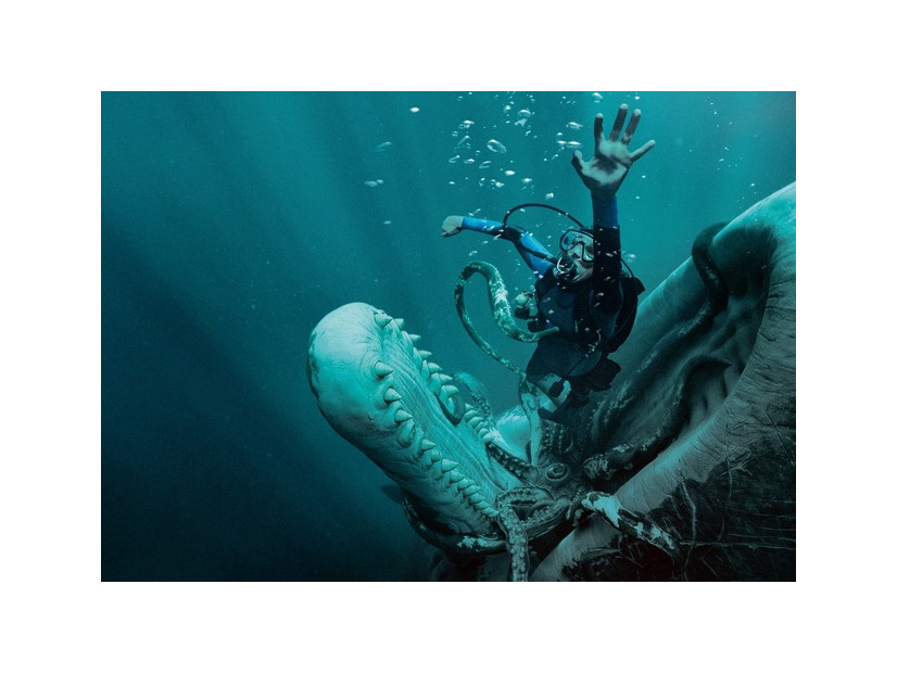 『クジラに落ちた男』(C)2026 20th Century Studios. All Rights Reserved.