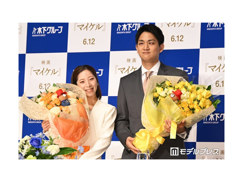 三浦璃来選手、木原龍一選手（C）モデルプレス