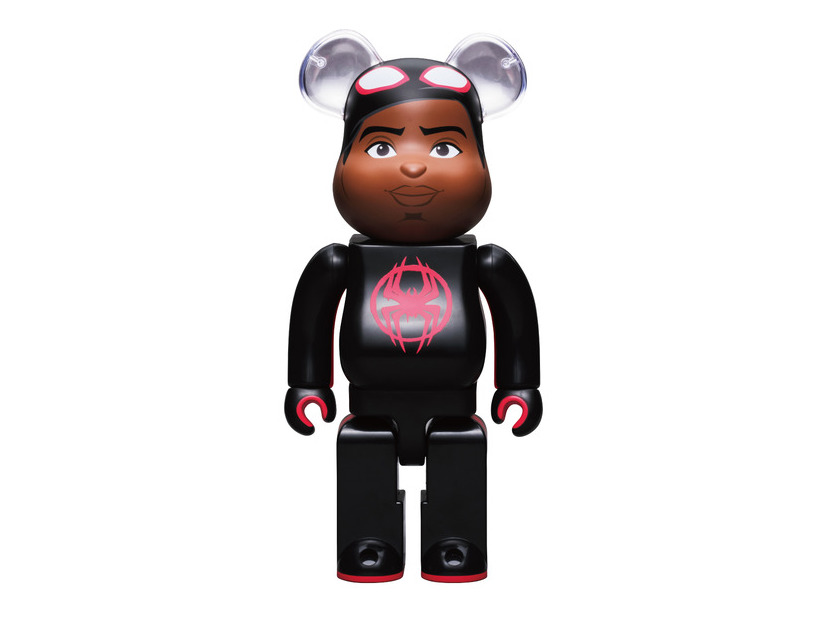 SP賞(全1種)BE@RBRICK 400%【Spider-Man [TYPE-A]】（“マイルス・モラレス”）