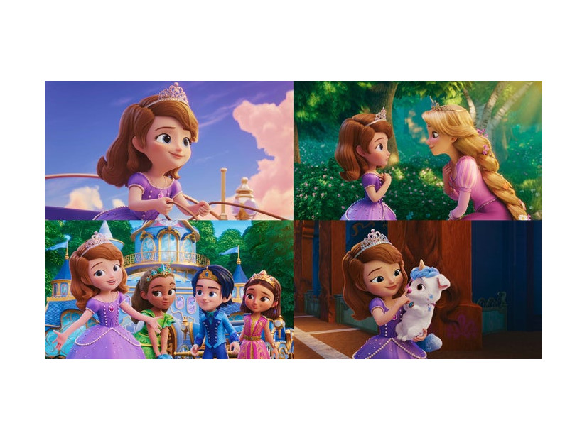 「ちいさなプリンセス ソフィア おうこくのまほう」（C）2026 Disney and its related entities