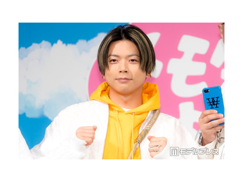 「賞金1億円の究極実験 トモダチ100人よべるかな？」シーズン2配信記念イベントに出席した増田貴久（C）モデルプレス