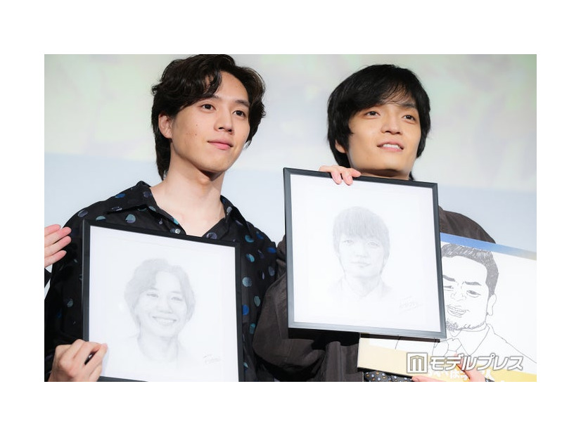 「我々は宇宙人」ジャパンプレミアに出席した坂東龍汰、岡山天音（C）モデルプレス