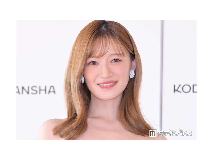 3rd写真集「Bougainvillea」発売記念会見に出席した中田花奈（C）モデルプレス