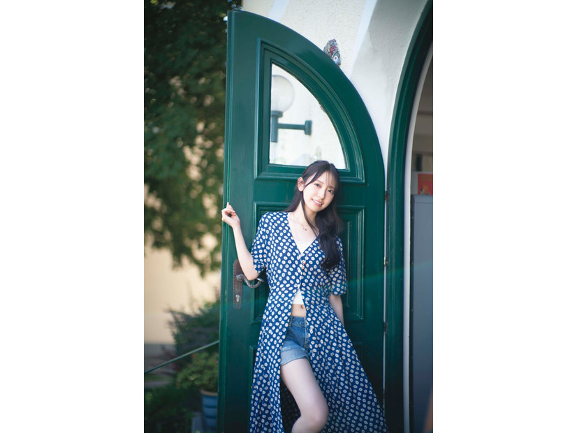 金村美玖 撮影／佐藤佑一