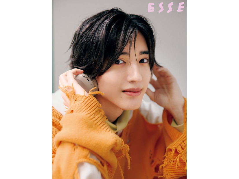 道枝駿佑「ESSE」2026年10月号（画像提供：扶桑社）