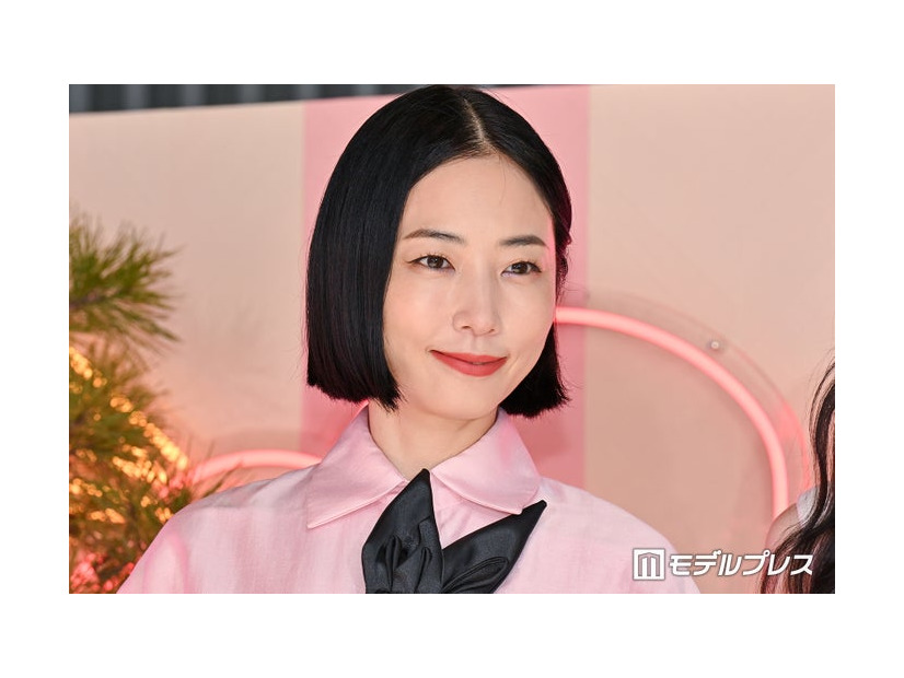 「Netflixリアリティシリーズ『ラヴ上等』ポップアップ＠RAYARD MIYASHITA PARK」オープニングセレモニーに登場したMEGUMI（C）モデルプレス