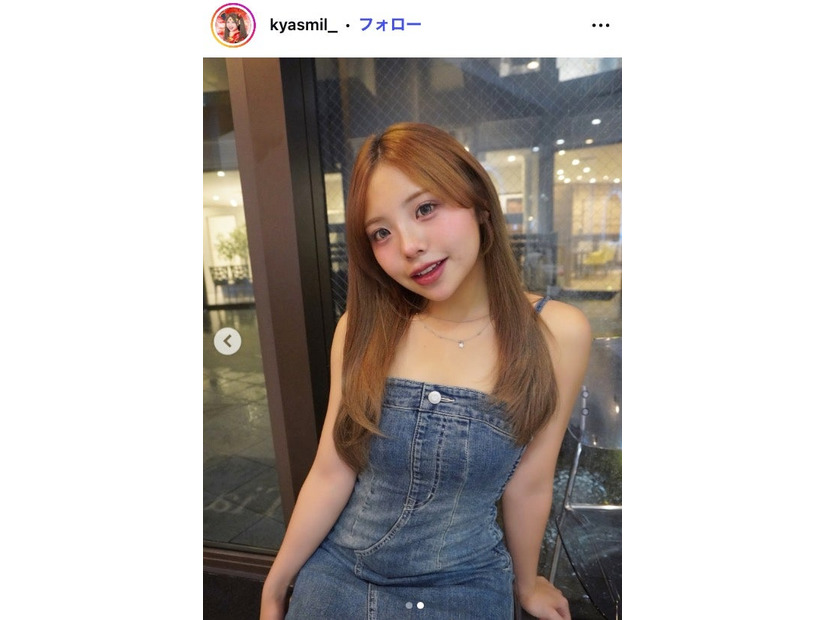 辻加純Instagramより