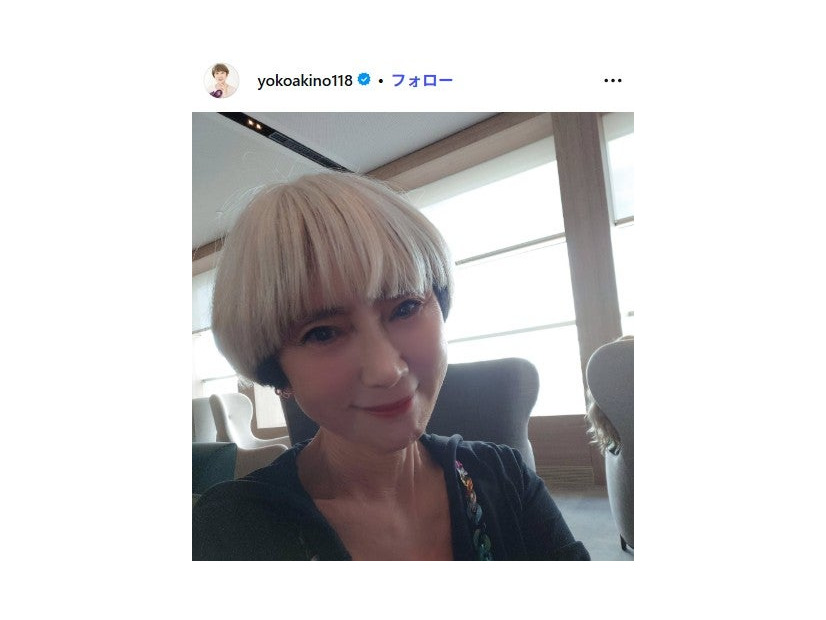 秋野暢子Instagramより