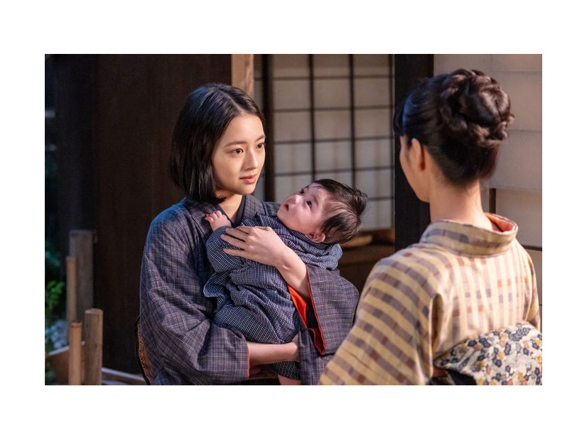 上坂樹里、見上愛「風、薫る」第110話（C）NHK