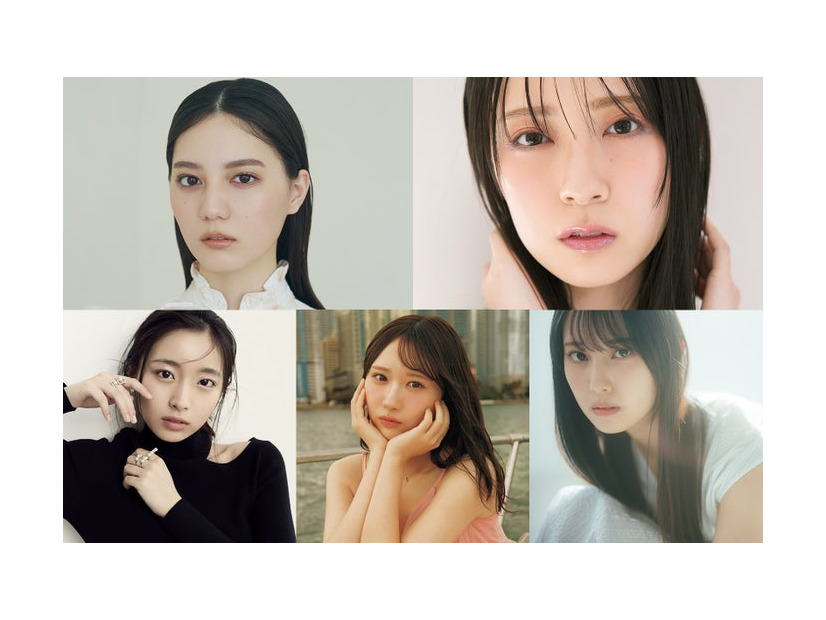（上段左から）小坂菜緒、金村美玖（下段左から）大野愛実、藤嶌果歩、松尾桜（提供写真）