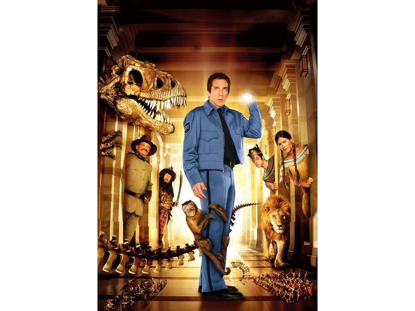 『ナイト ミュージアム』© 2006 Twentieth Century Fox Film Corporation. All rights reserved.