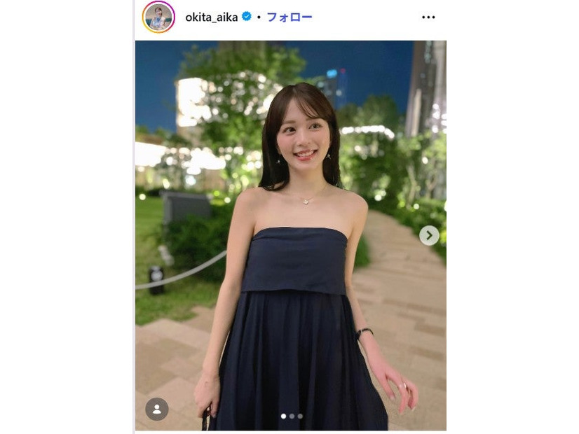 沖田愛加Instagramより