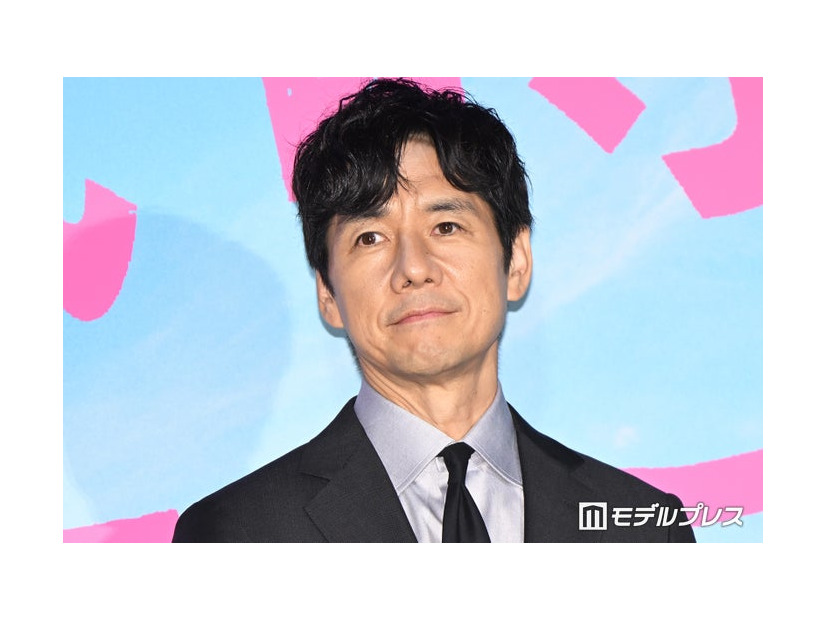 映画「時には懺悔を」初日舞台挨拶に登壇した西島秀俊（C）モデルプレス