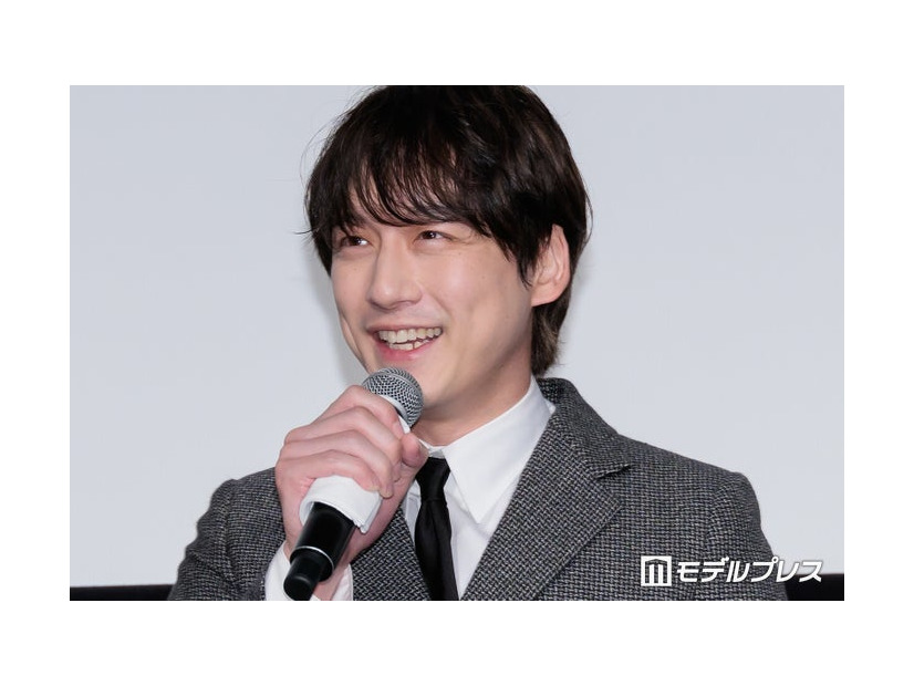 「私はあなたを知らない、」初日舞台挨拶に出席した坂口健太郎（C）モデルプレス