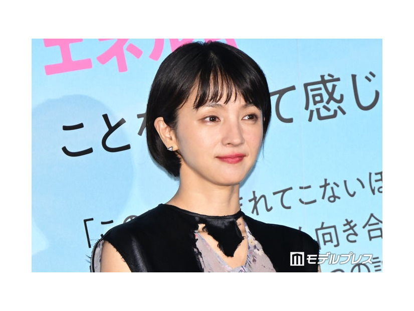 映画「時には懺悔を」初日舞台挨拶に登壇した満島ひかり（C）モデルプレス