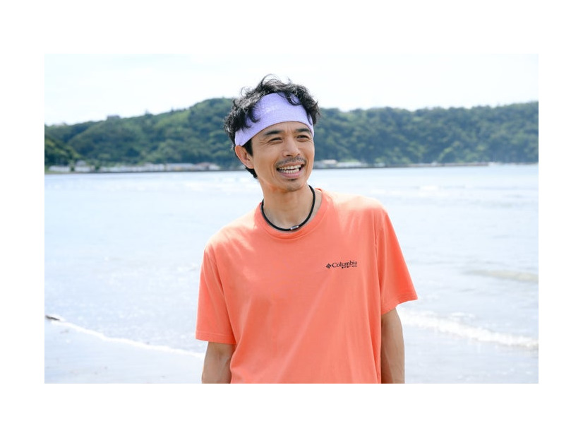 井ノ原快彦「Tシャツが乾くまで」カット（C）TBS