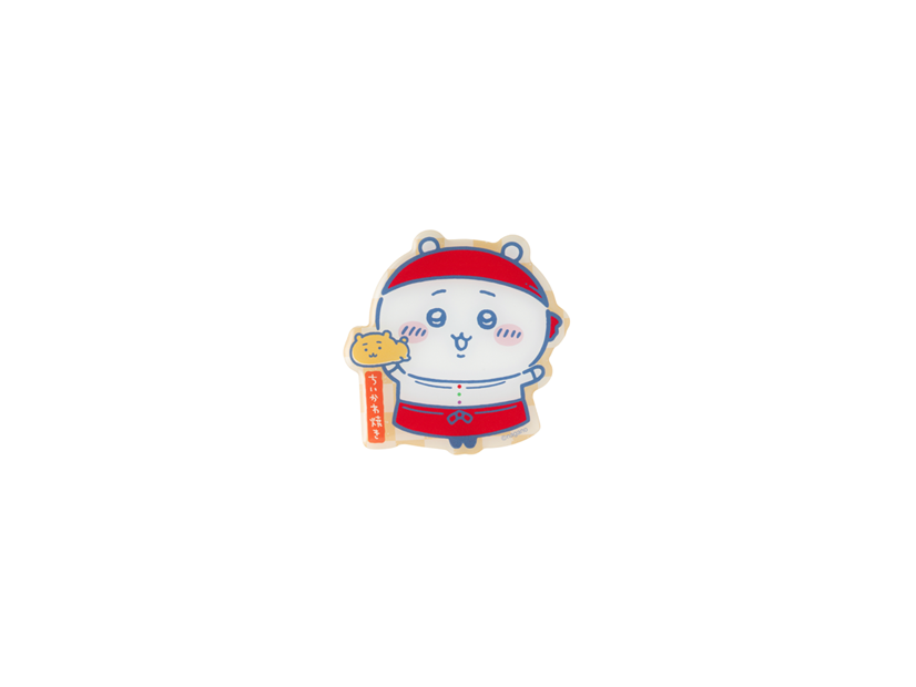 【ちいかわ焼き 店員さんなおみやげマグネット 】各770円（税込）