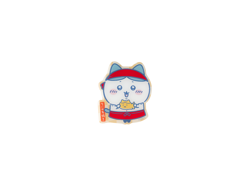 【ちいかわ焼き 店員さんなおみやげマグネット 】各770円（税込）
