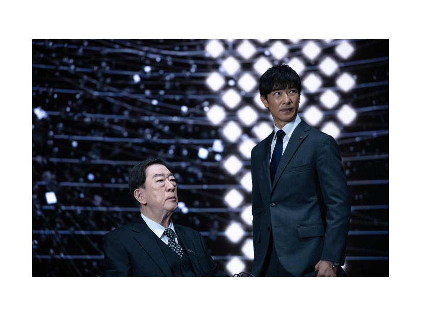 坂東彌十郎、堺雅人「VIVANT」第16話（C）TBS