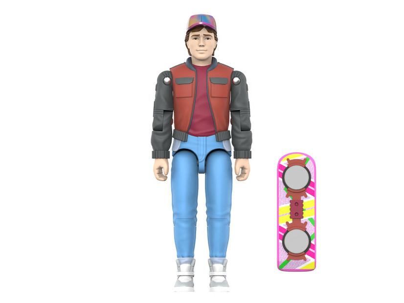【リ・アクション+】3.75インチ・アクションフィギュア『バック・トゥ・ザ・フューチャー』シリーズ2　マーティ・マクフライ