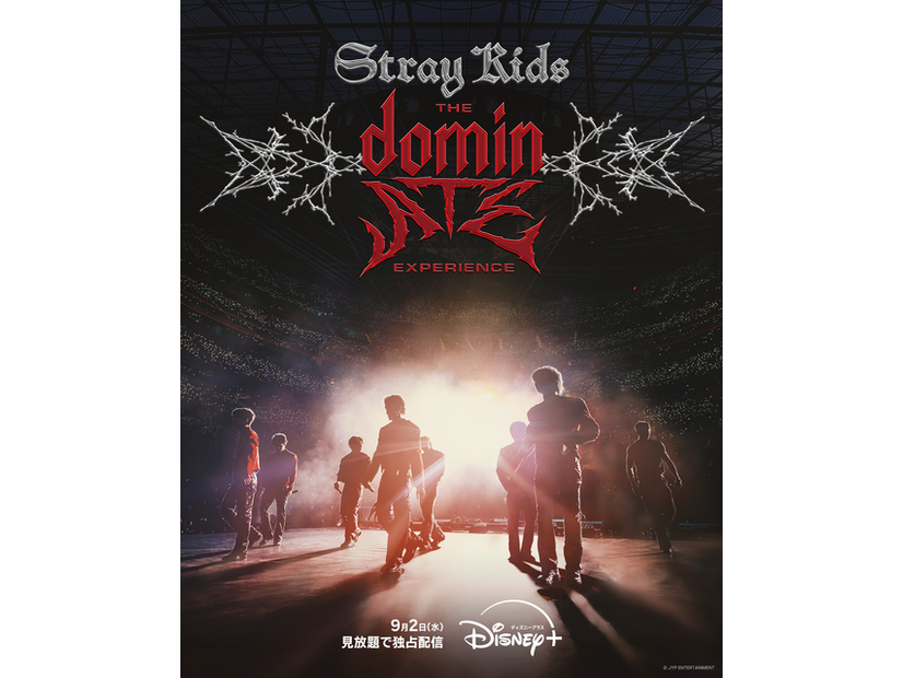 『Stray Kids : The dominATE Experience』© JYP ENTERTAINMENT